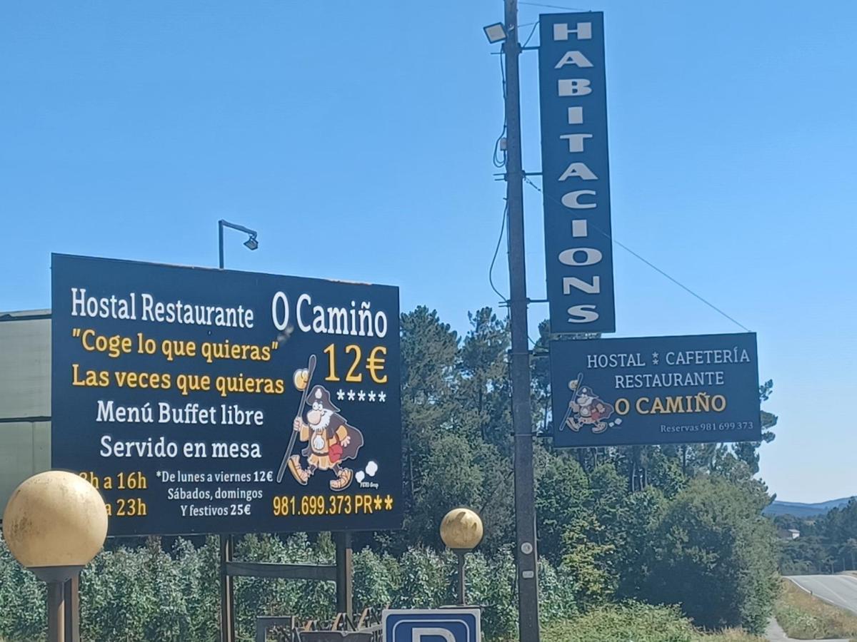 Hotel O Camino Oroso Exterior foto