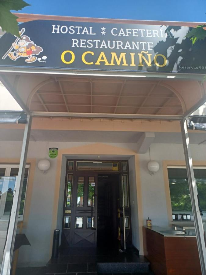 Hotel O Camino Oroso Exterior foto